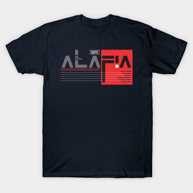 Alafia by niekanenty T-Shirt by Niekanenty 